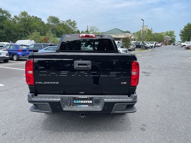 2022 Chevrolet Colorado Z71