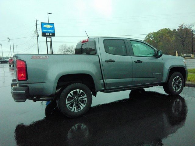 2022 Chevrolet Colorado Z71