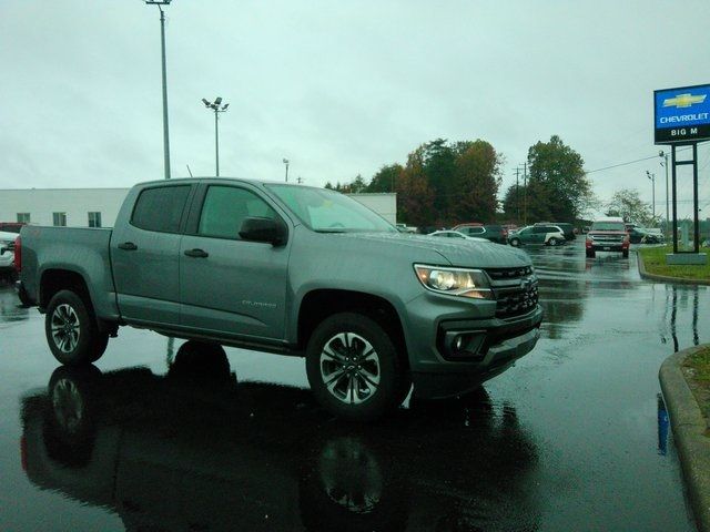 2022 Chevrolet Colorado Z71