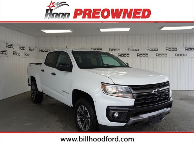 2022 Chevrolet Colorado Z71