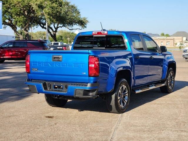 2022 Chevrolet Colorado Z71