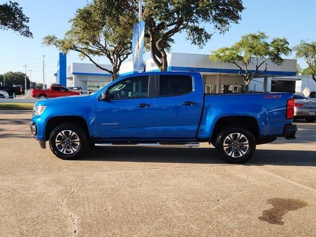 2022 Chevrolet Colorado Z71