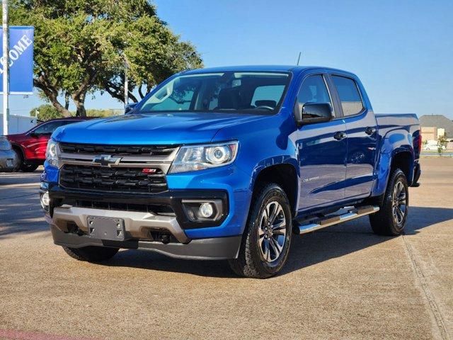 2022 Chevrolet Colorado Z71