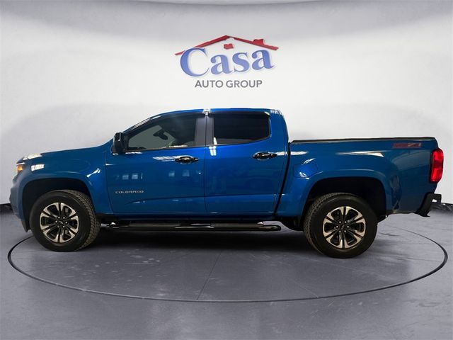 2022 Chevrolet Colorado Z71