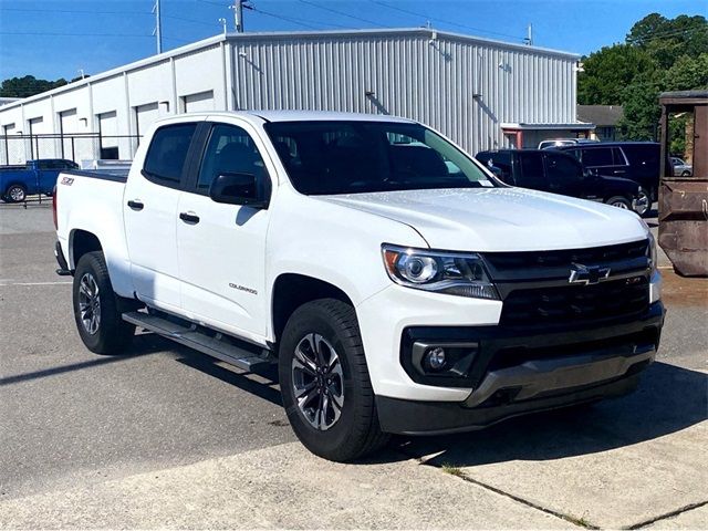 2022 Chevrolet Colorado Z71