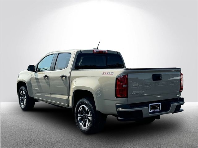 2022 Chevrolet Colorado Z71