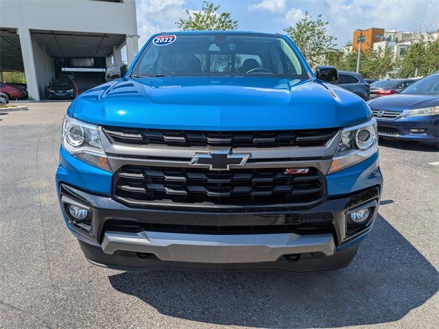 2022 Chevrolet Colorado Z71