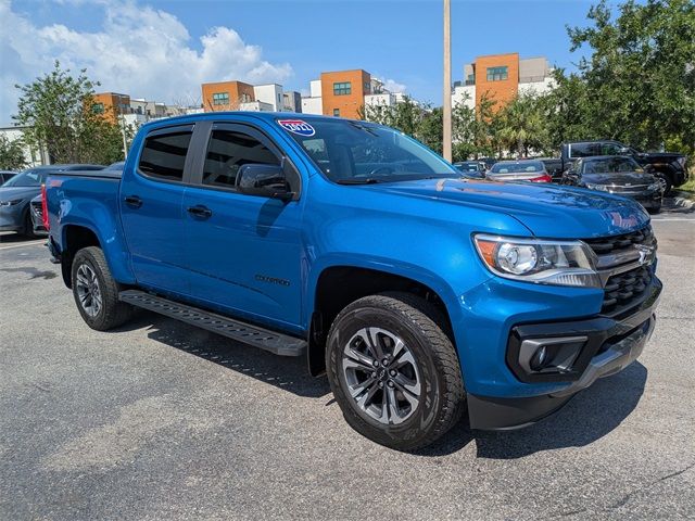 2022 Chevrolet Colorado Z71