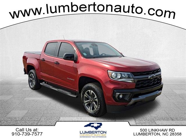 2022 Chevrolet Colorado Z71