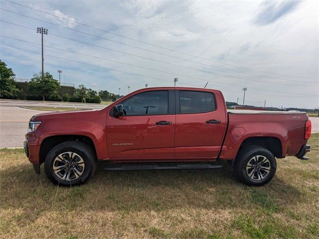 2022 Chevrolet Colorado Z71