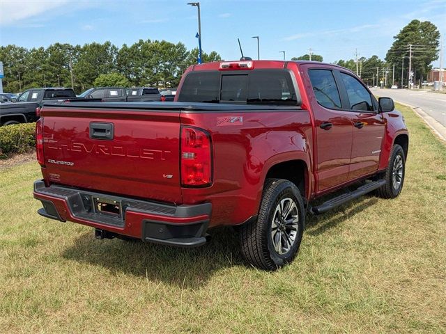 2022 Chevrolet Colorado Z71