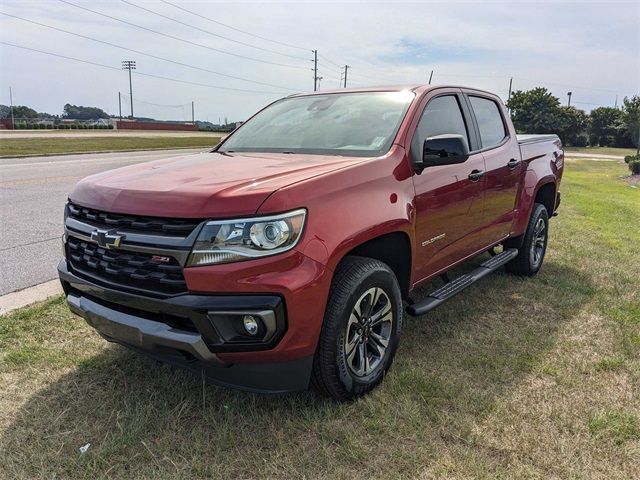 2022 Chevrolet Colorado Z71