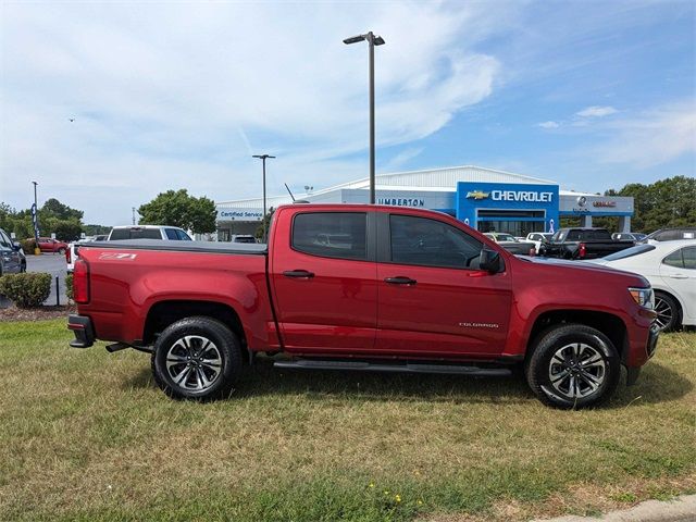 2022 Chevrolet Colorado Z71