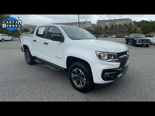 2022 Chevrolet Colorado Z71