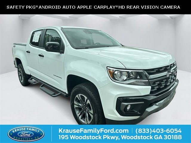 2022 Chevrolet Colorado Z71