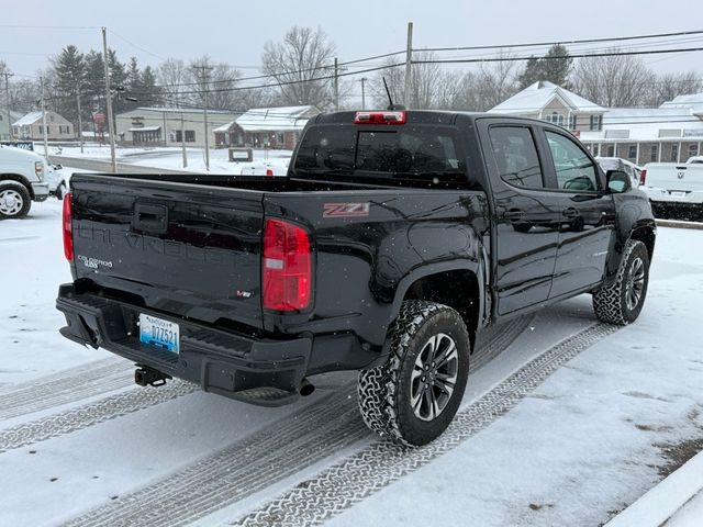 2022 Chevrolet Colorado Z71