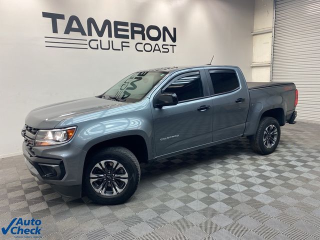 2022 Chevrolet Colorado Z71