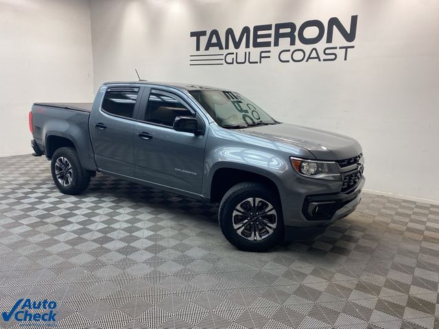 2022 Chevrolet Colorado Z71