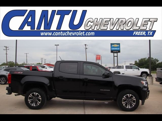 2022 Chevrolet Colorado Z71