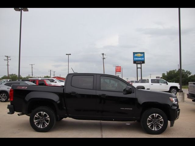 2022 Chevrolet Colorado Z71