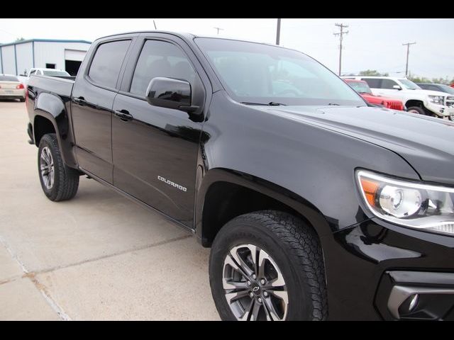 2022 Chevrolet Colorado Z71