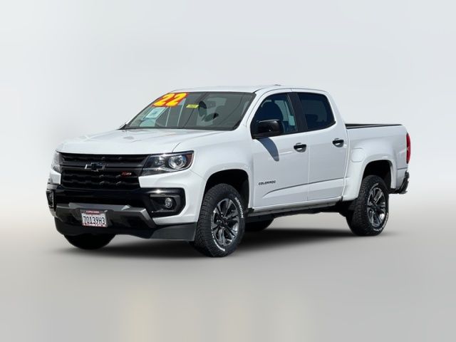 2022 Chevrolet Colorado Z71