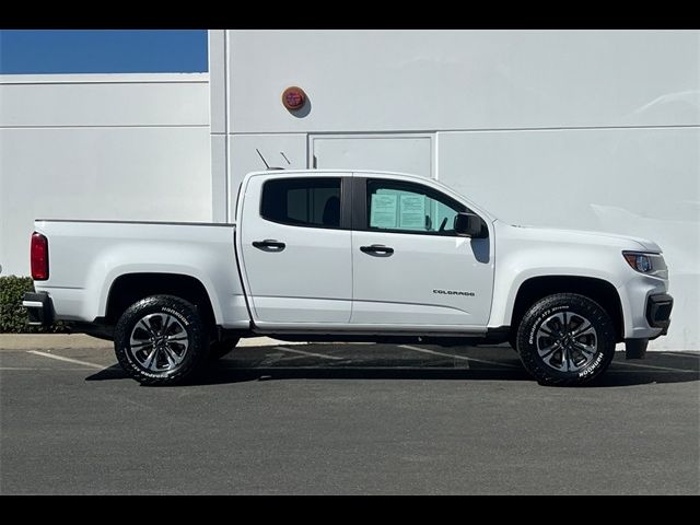 2022 Chevrolet Colorado Z71