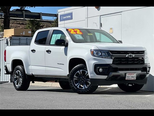 2022 Chevrolet Colorado Z71