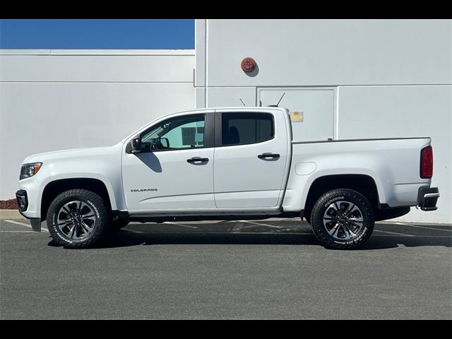 2022 Chevrolet Colorado Z71