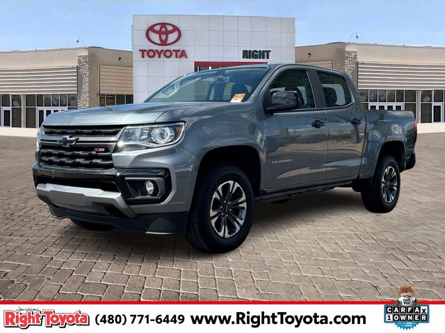 2022 Chevrolet Colorado Z71