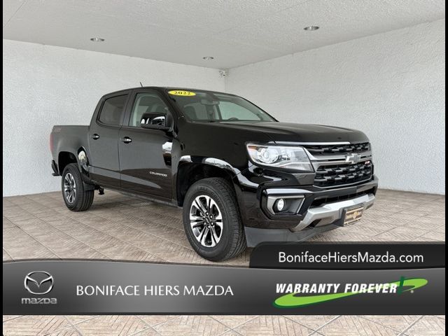 2022 Chevrolet Colorado Z71