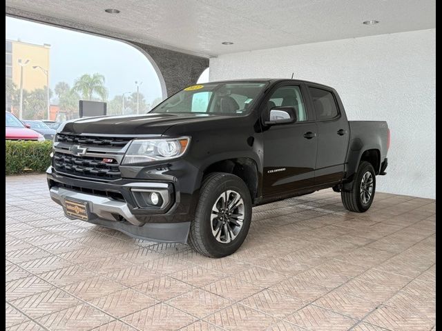 2022 Chevrolet Colorado Z71