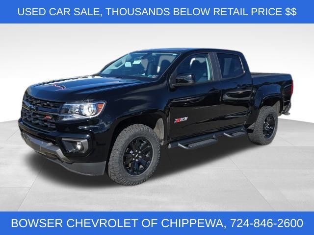 2022 Chevrolet Colorado Z71