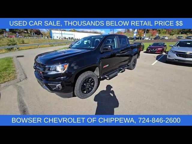 2022 Chevrolet Colorado Z71