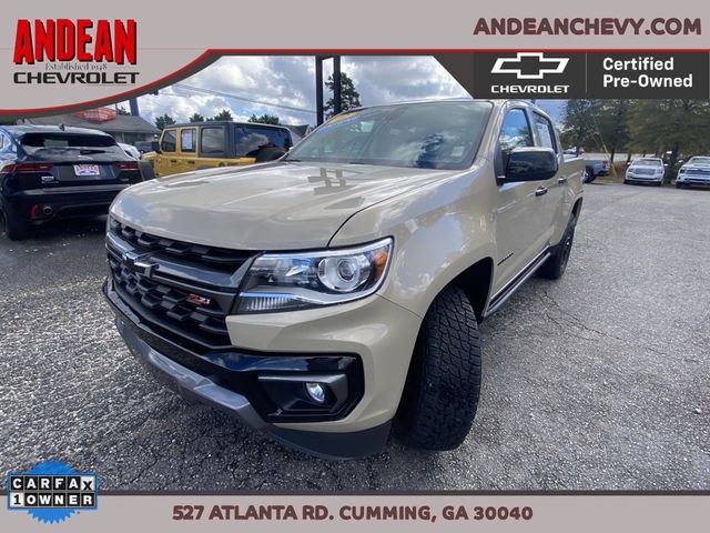 2022 Chevrolet Colorado Z71