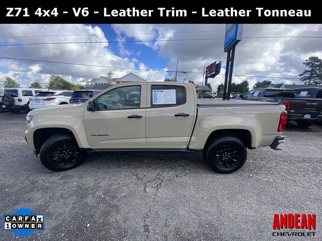 2022 Chevrolet Colorado Z71