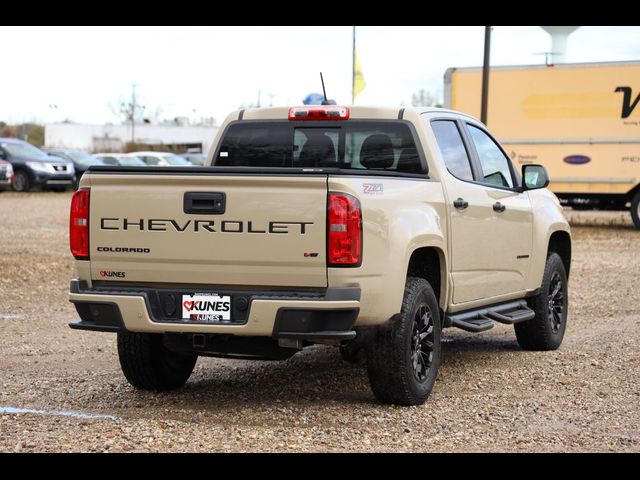 2022 Chevrolet Colorado Z71