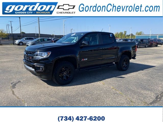 2022 Chevrolet Colorado Z71