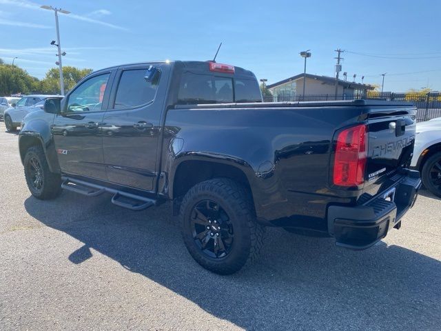 2022 Chevrolet Colorado Z71