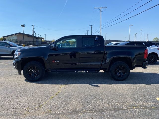 2022 Chevrolet Colorado Z71