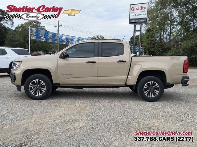 2022 Chevrolet Colorado Z71