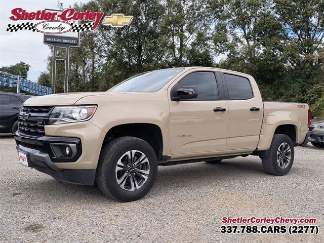 2022 Chevrolet Colorado Z71