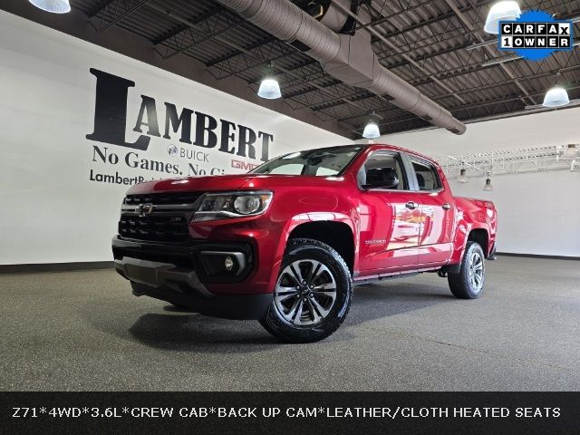 2022 Chevrolet Colorado Z71