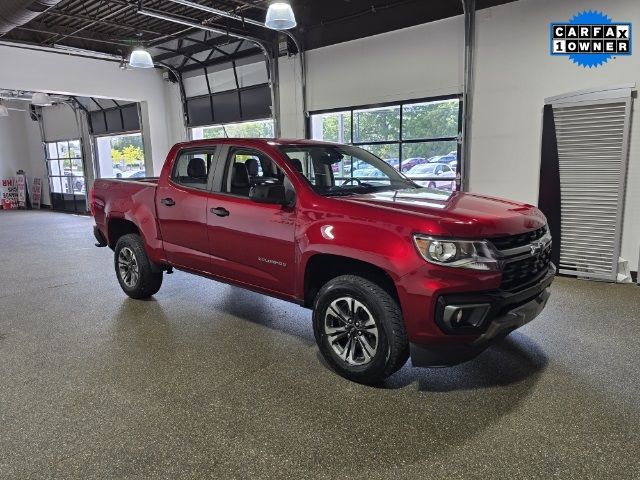 2022 Chevrolet Colorado Z71