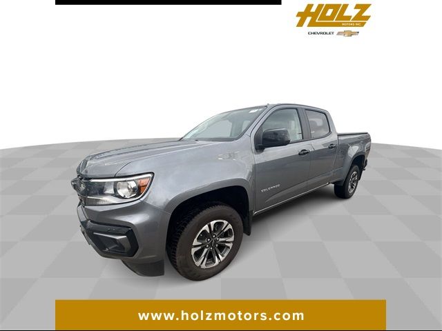 2022 Chevrolet Colorado Z71