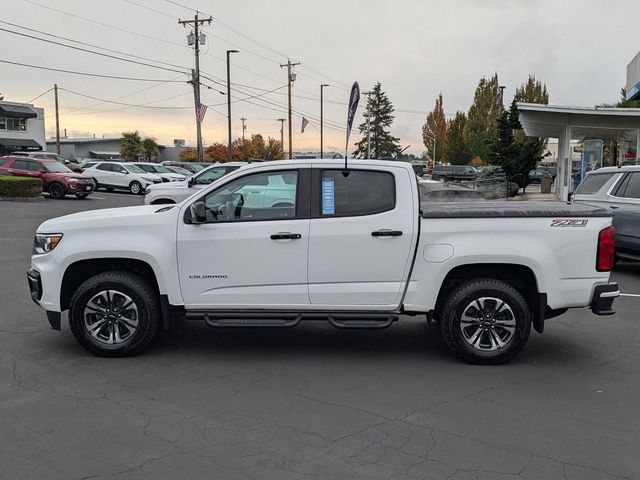 2022 Chevrolet Colorado Z71