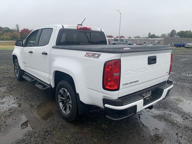 2022 Chevrolet Colorado Z71