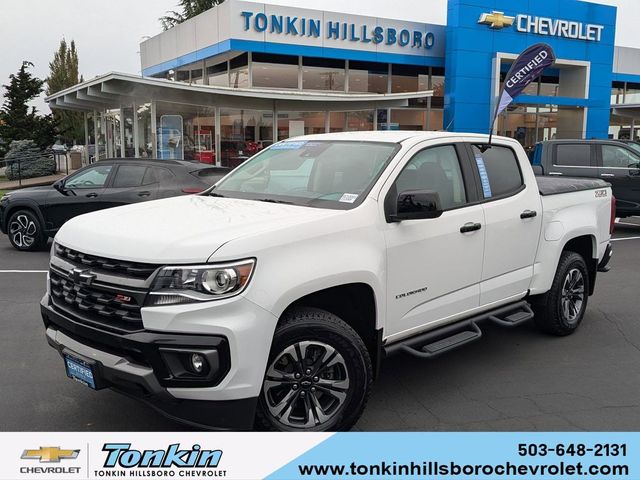 2022 Chevrolet Colorado Z71