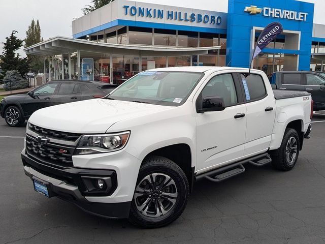 2022 Chevrolet Colorado Z71