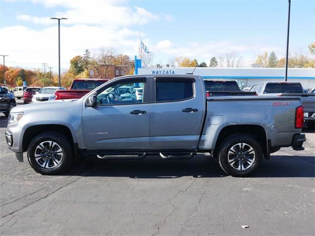 2022 Chevrolet Colorado Z71